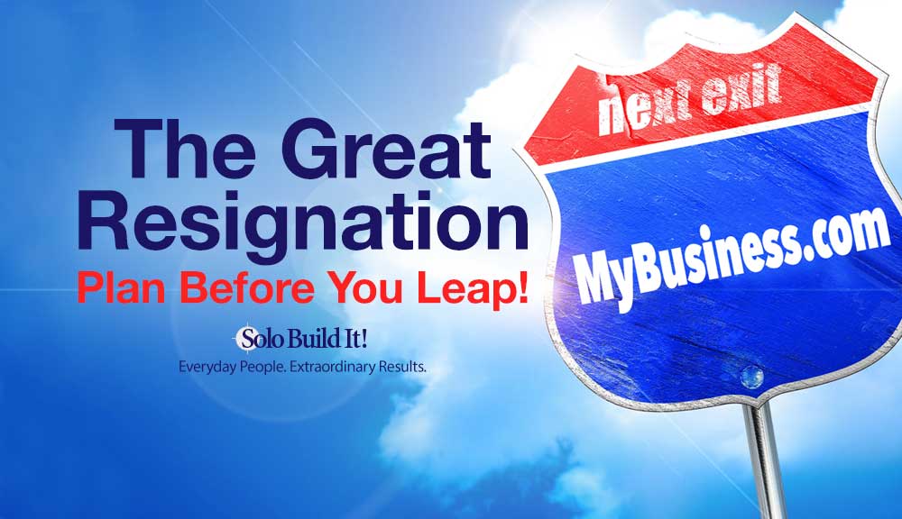 The Great Resignation: Plan Before You Leap!