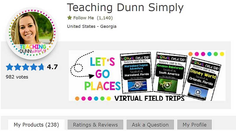 Teaching Done Simply Online Store