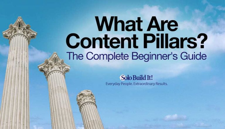 What Are Content Pillars? The Complete Beginner's Guide