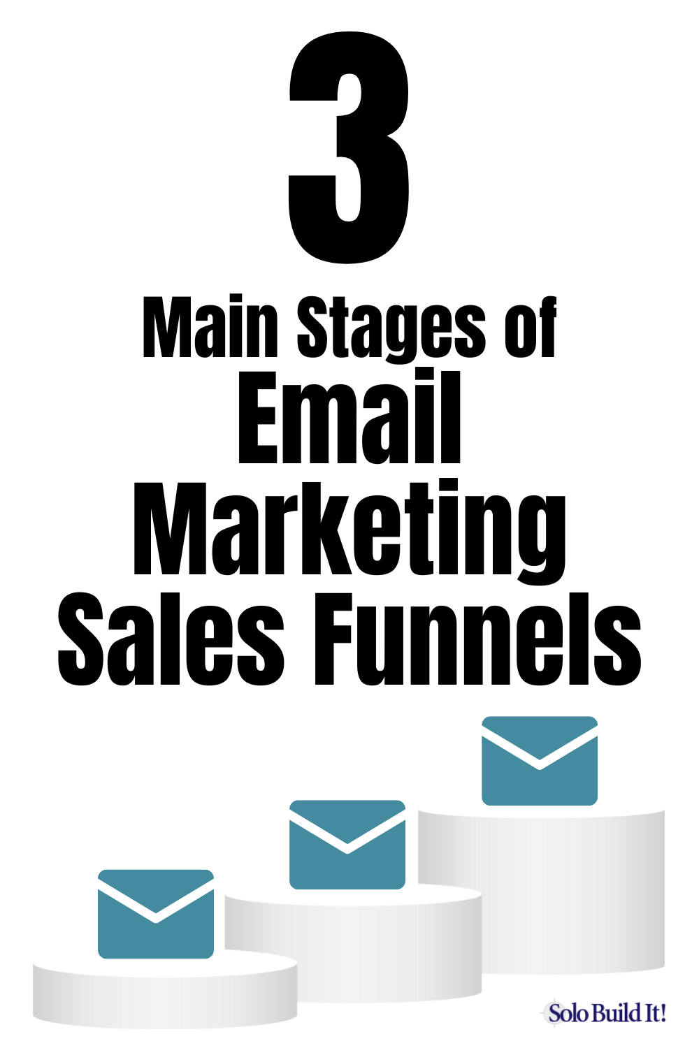 The 3 main stages of email marketing