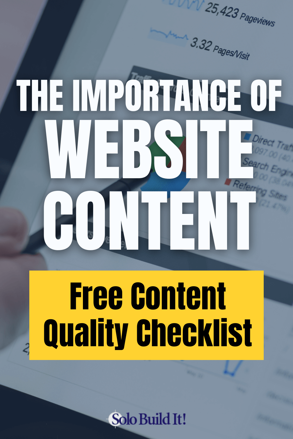 The Importance of Website Content (And Create a High-Quality Website)