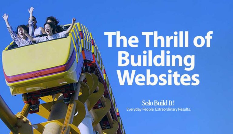 Focus, FOMO and the Thrill of Building Websites