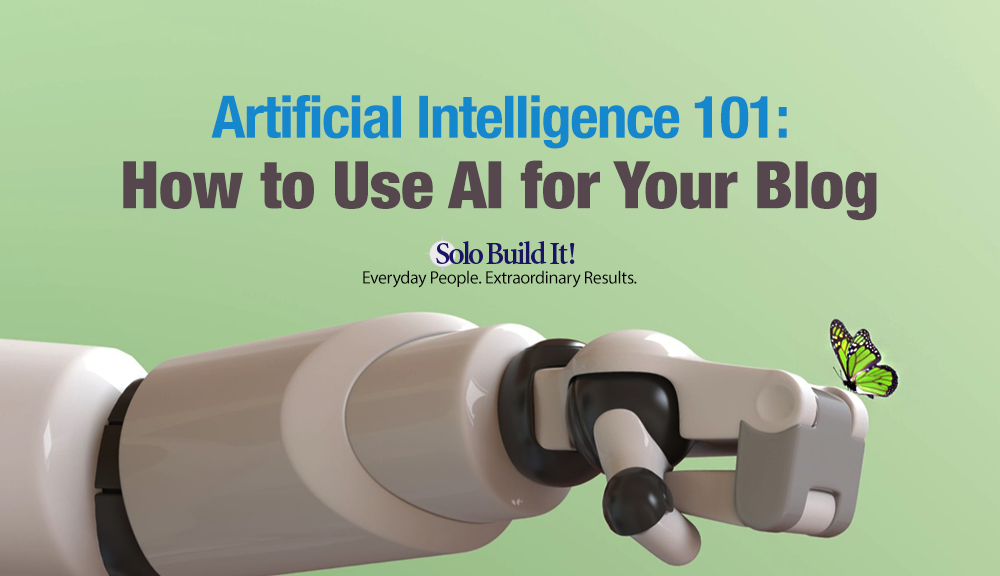 How to Use AI for Your Blog