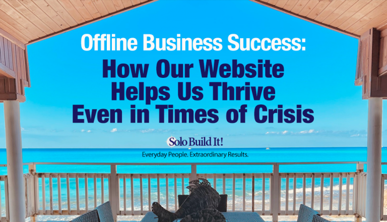 How Our Website Helps Us Thrive Even In Times Of Crisis