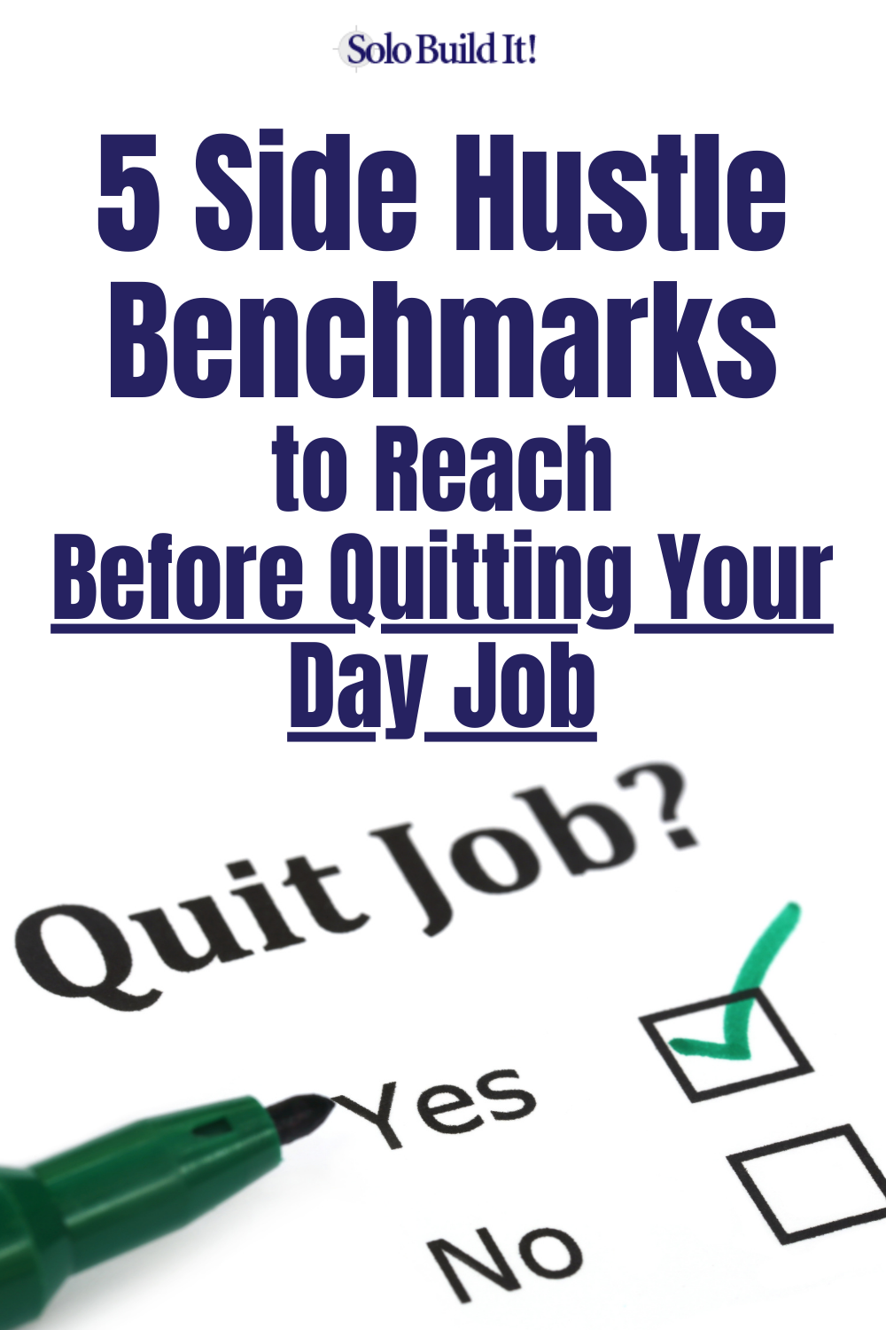 Quit Your Day Job in 5 Steps: How I Did It