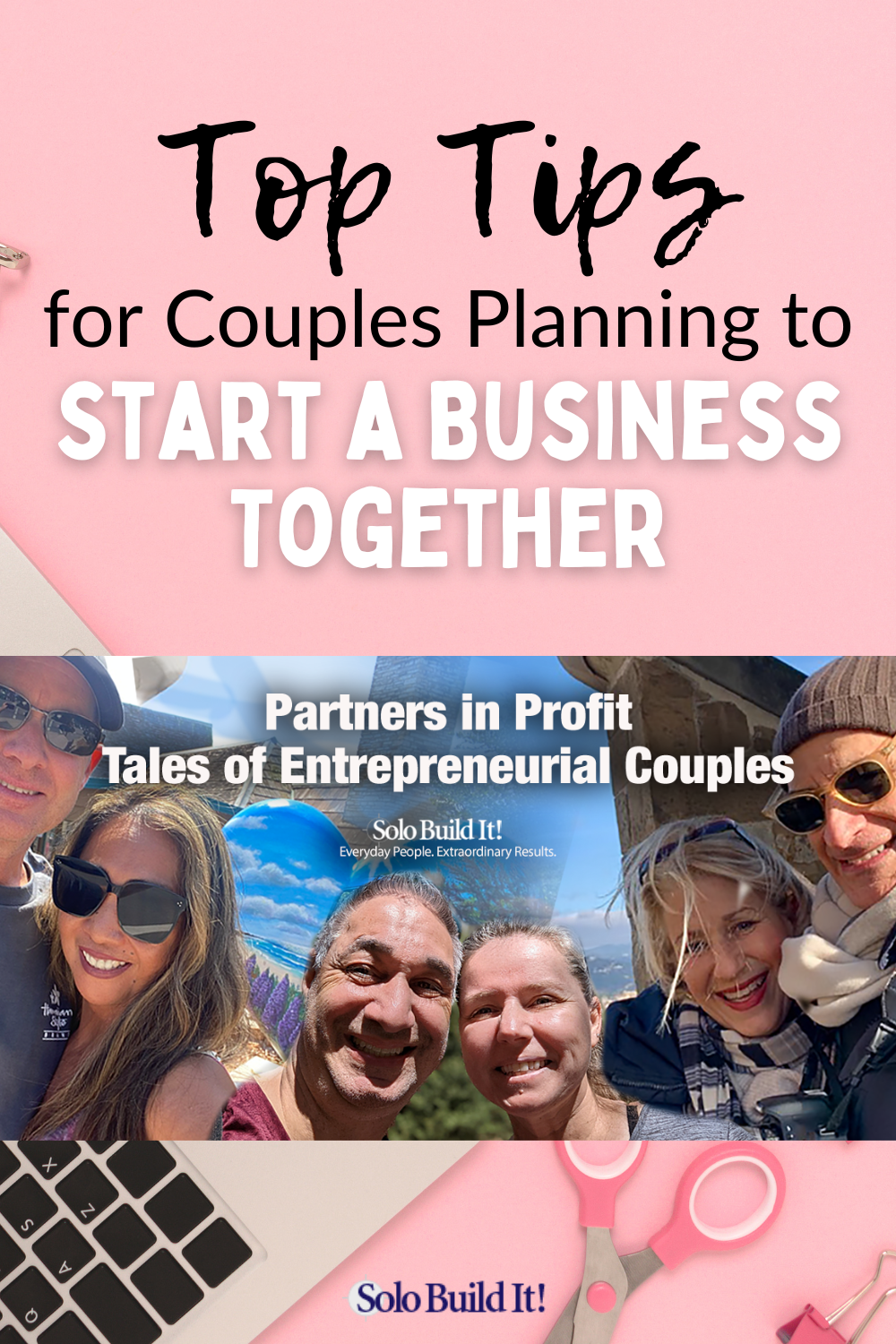 Dynamic Duos: Three Business-Building Couples Talk Shop