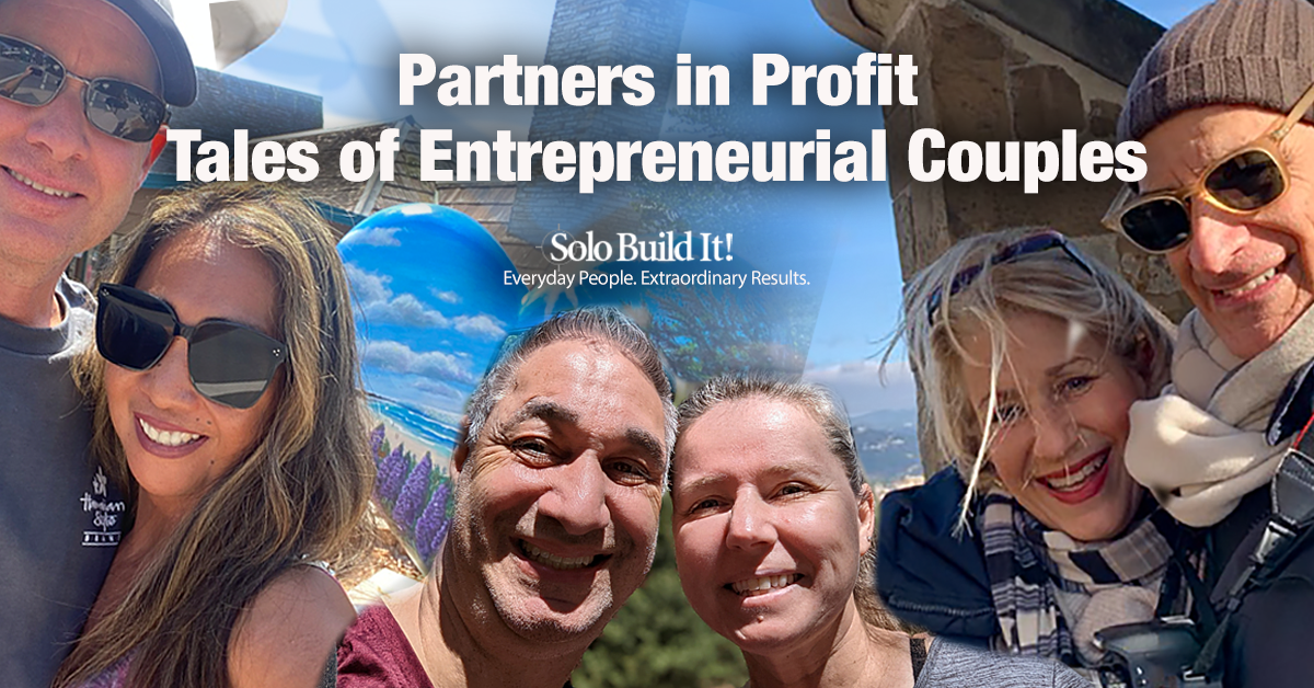 Partnership in Profit: Tales of Entrepreneurial Couples