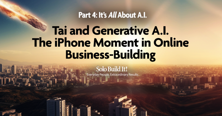 Part 4 - It's All About AI