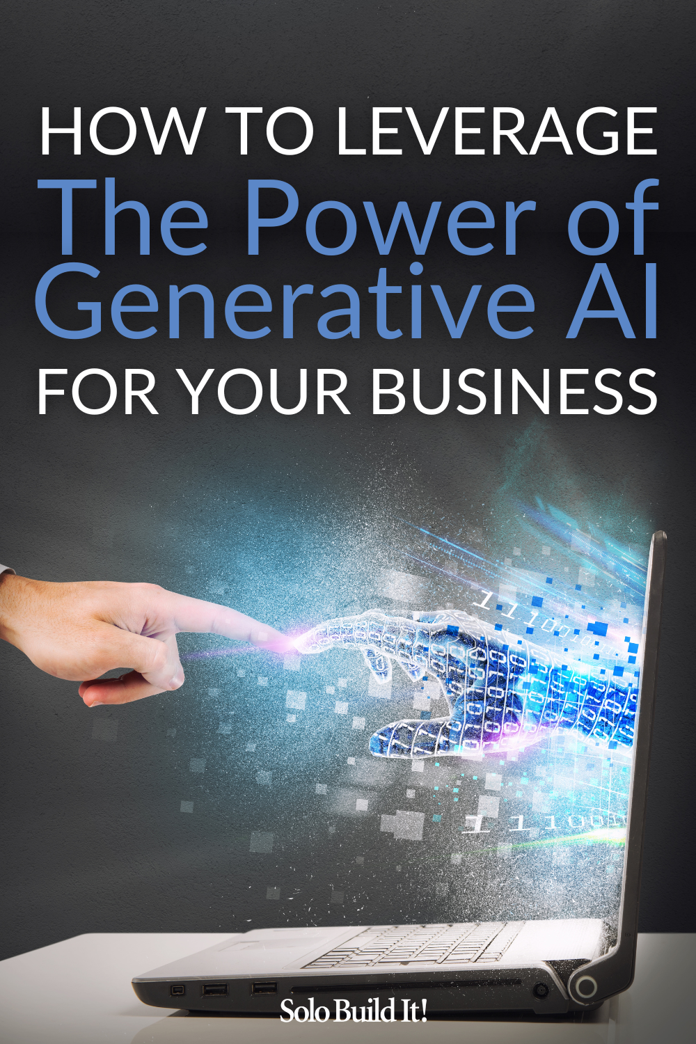 Part 1: Tai and Generative A.I.<br>The iPhone Moment in Online Business-Building