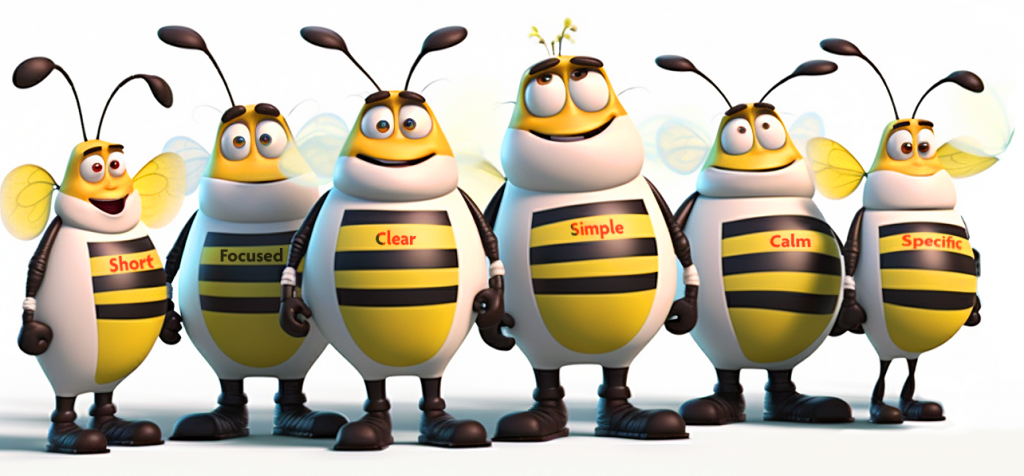 the 6 bees