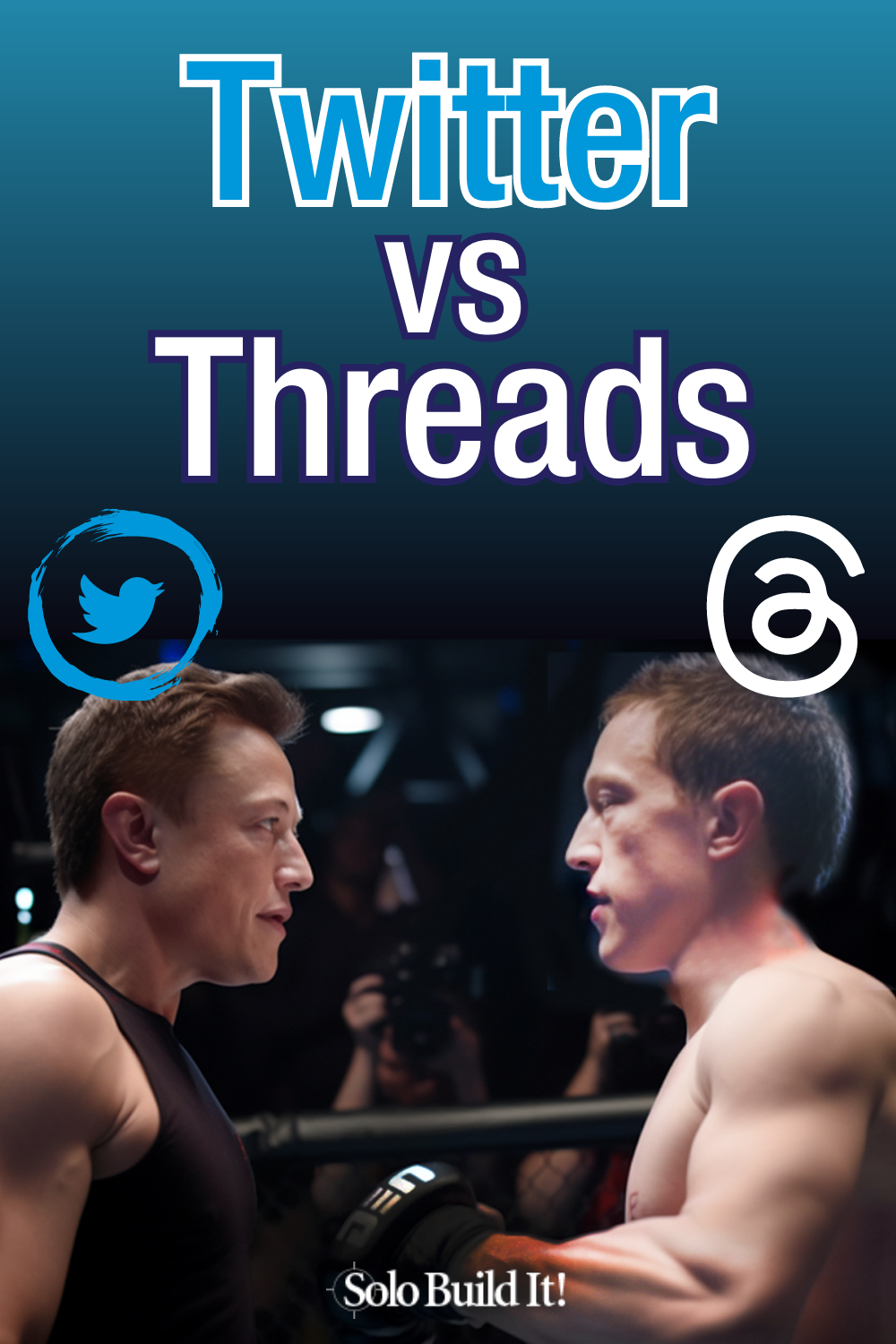 Threads vs X (Twitter): The Battle of Titans, Musk vs Zuckerberg