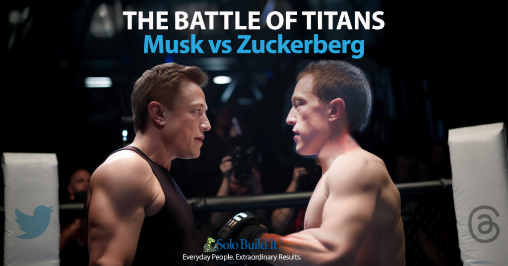 Battle of Titans - Musk vs Zuckerberg