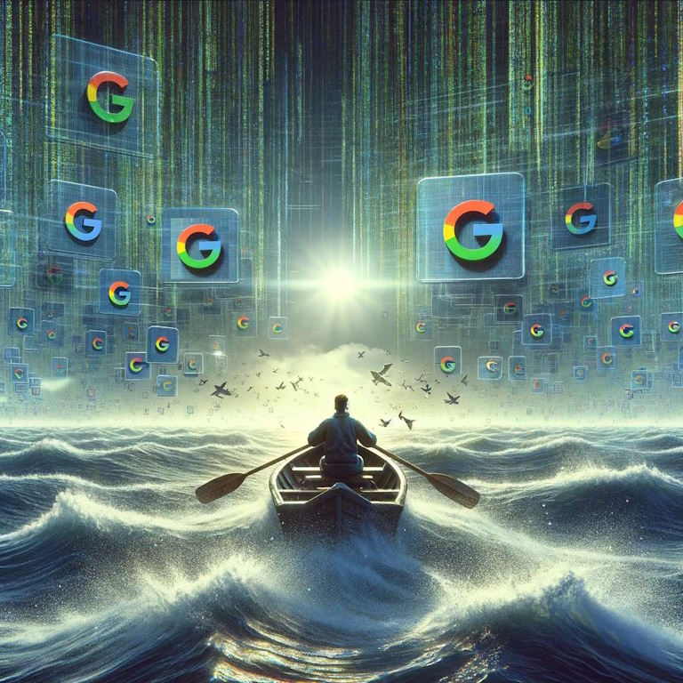 Sea of Google image
