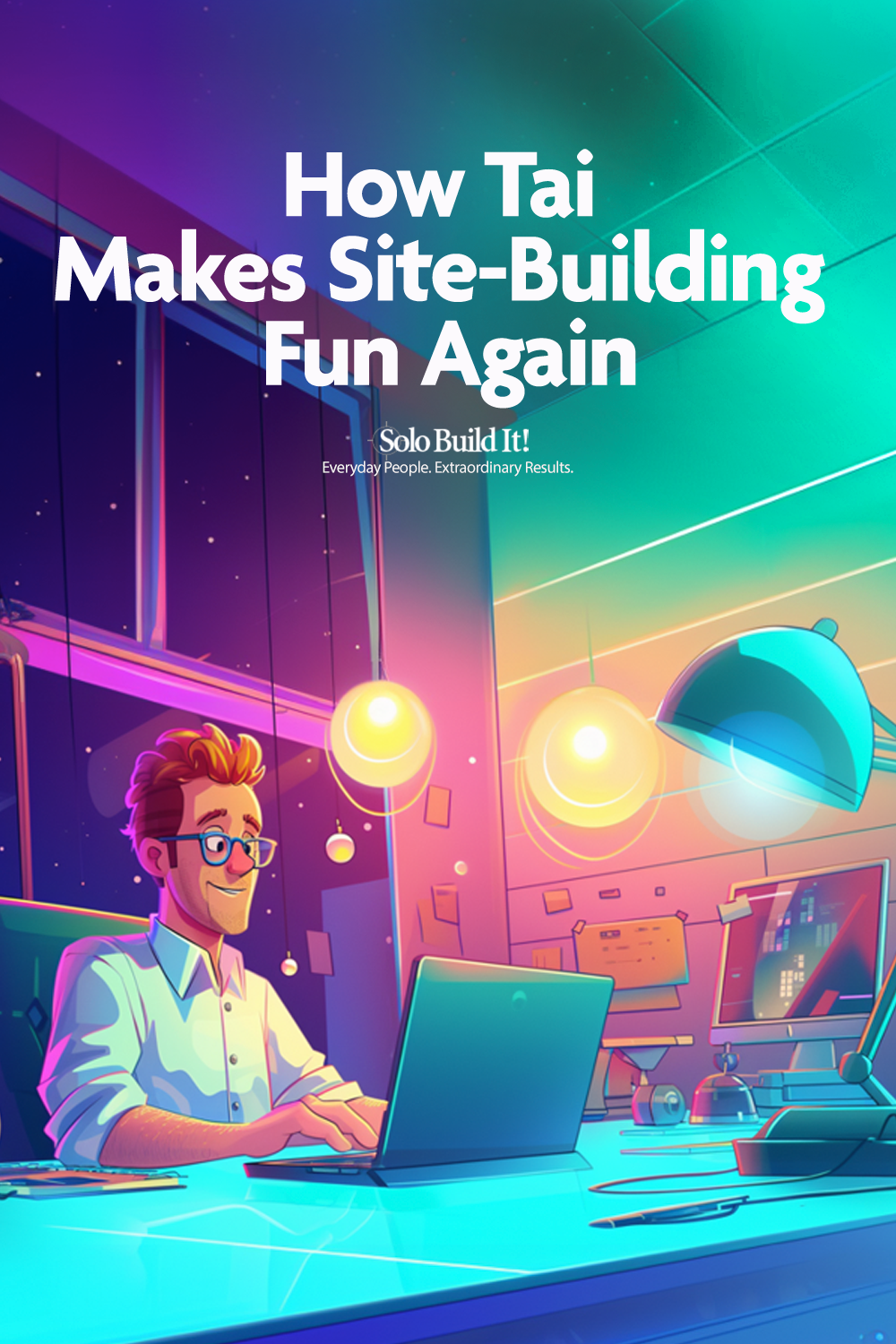 An AI Tool to Create Website Content: How Tai Makes Site-Building Fun Again