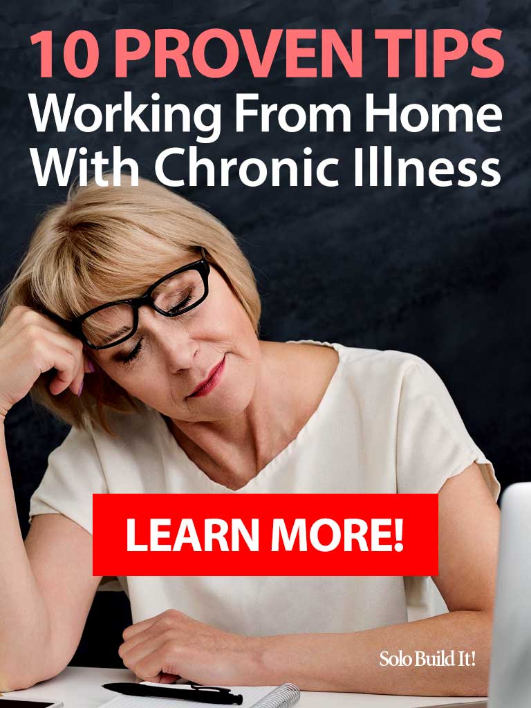 10 Proven Tips for Working From Home With Chronic Illness