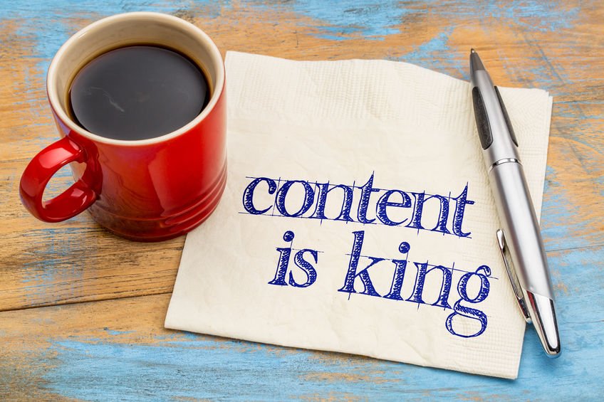 blogging content is king