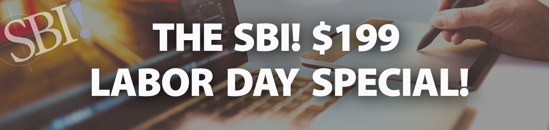 Everyday people build extraordinary web businesses with SBI! Every Day.