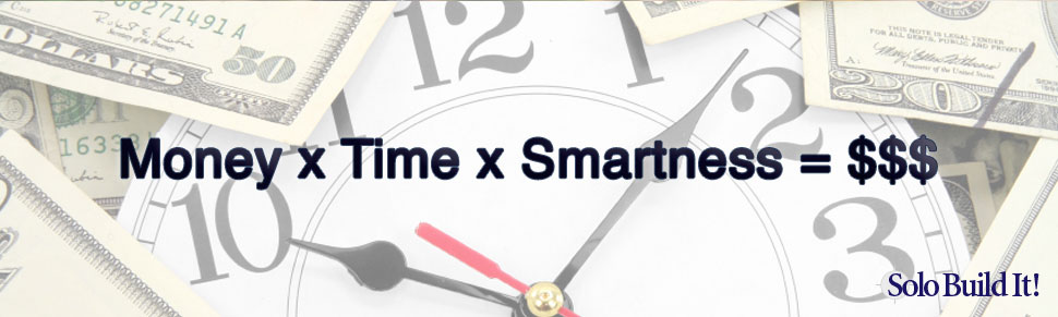 Money x Time x Smartness = $$$ - SiteSell