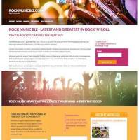 Rock Music Design