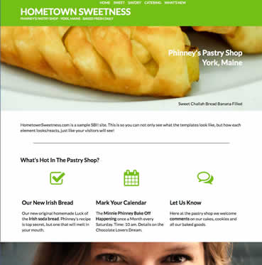 Home Town Sweetness Design