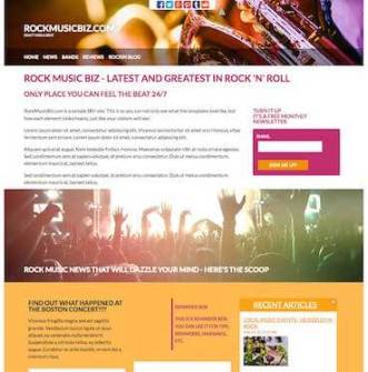 Rock Music Design
