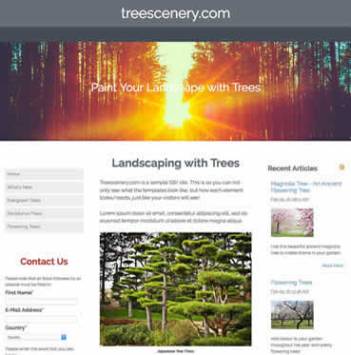 Tree Scenery Design