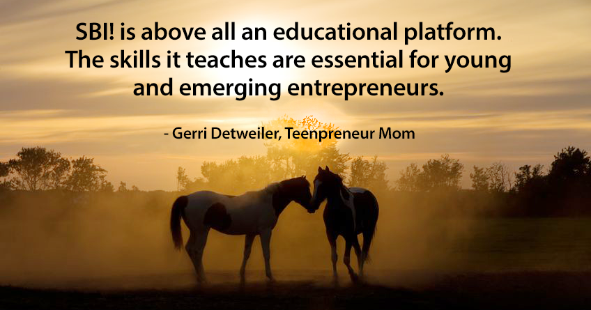 Start an Online Business as a Teen? With the Right Tools, it is Totally Doable SBI! is above all an educational platform. The skills it teaches are essential for young and emerging entrepreneurs.