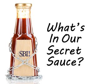 SBI!'s secret sauce