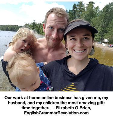 Elizabeth and family