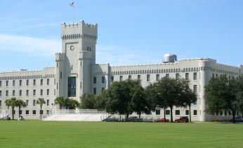 The Citadel Military College, Charleston, South Carolina
