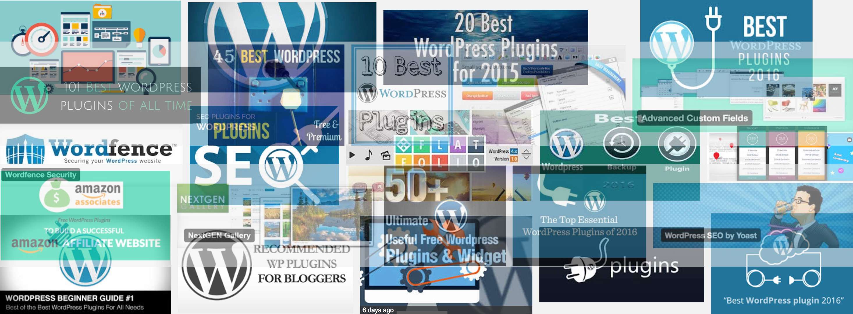 WordPress plugins choice