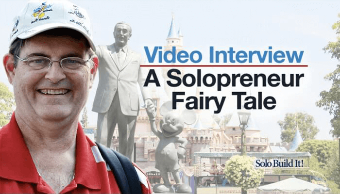 Successful Solopreneur Carl ''Disney Dad'' Trent